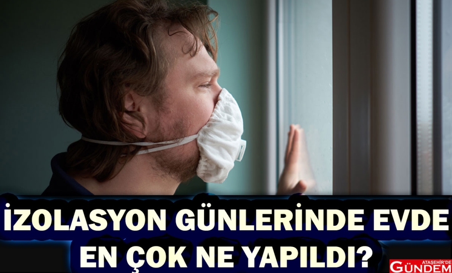 Korona Günlerinde Ev Halimiz!  İZOLASYON EV ATAŞEHİRDE GÜNDEM BAREM